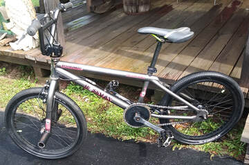 23 inch bmx bike